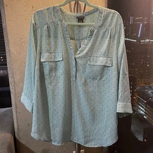 Torrid 3/4 sleeve top